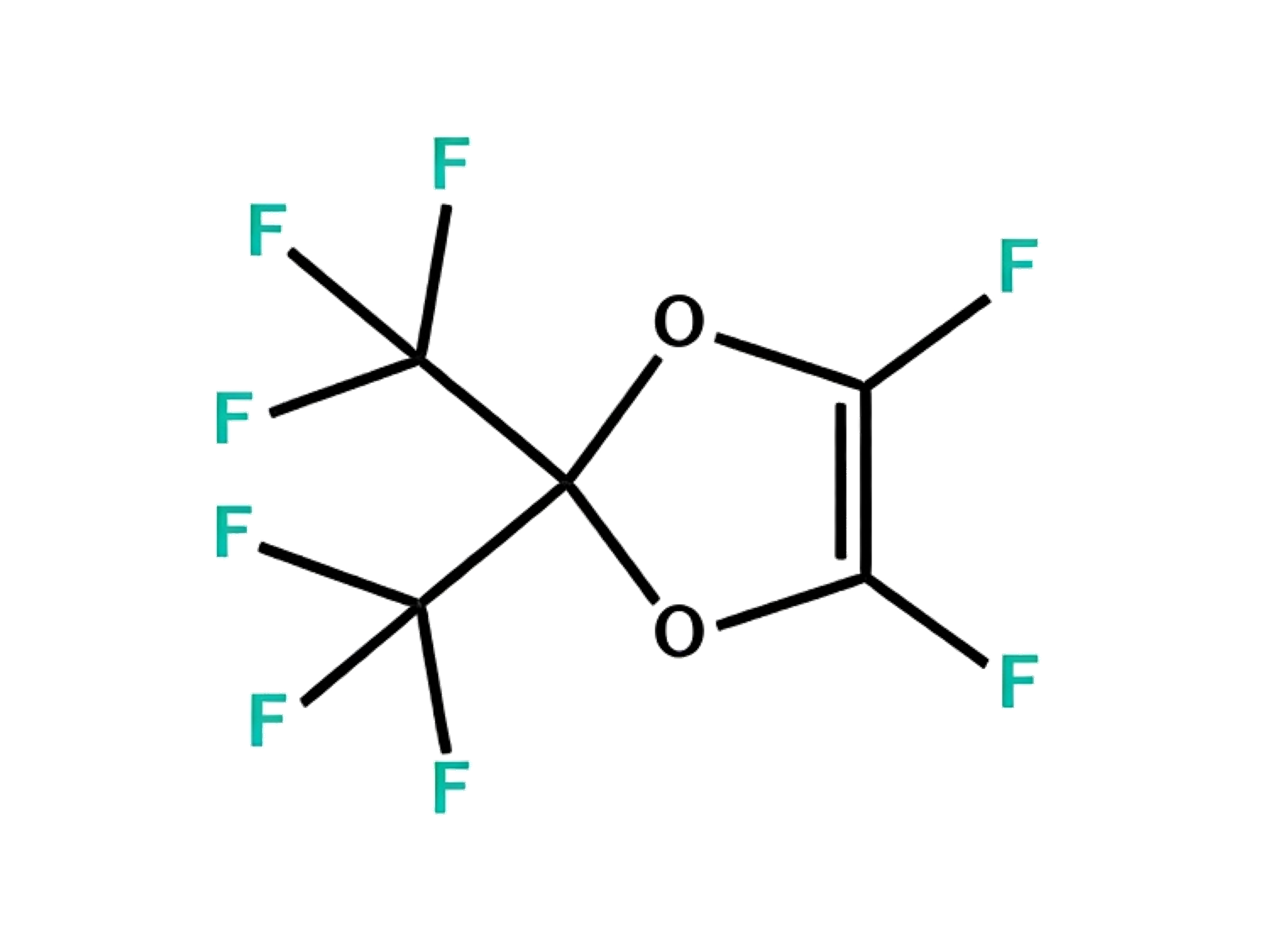 4,5-二氟-2,2-二(三氟甲基)-1,3-二氧杂环戊烯