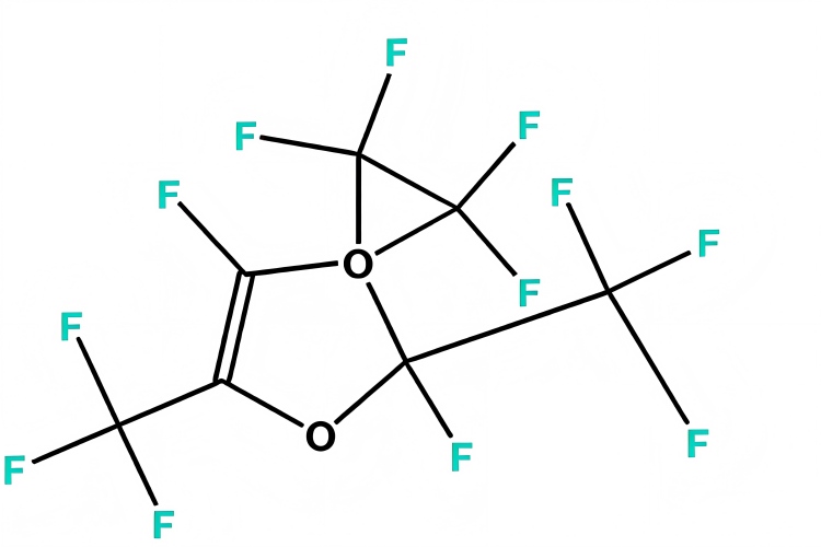 4,5-二氟-2,2-双(三氟甲基)-1,3-二氧杂环戊烯和 1,1,2,2-四氟乙烯共聚物