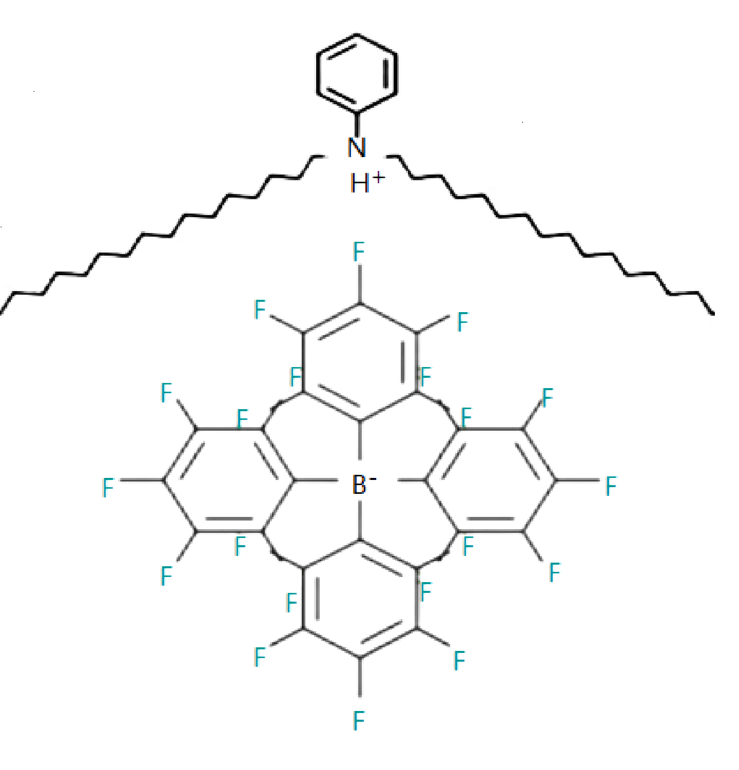 N,N-双十六烷基苯铵四（五氟苯基）硼酸盐