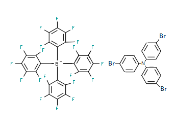 三(4-溴苯)胺四（五氟苯基）硼酸盐