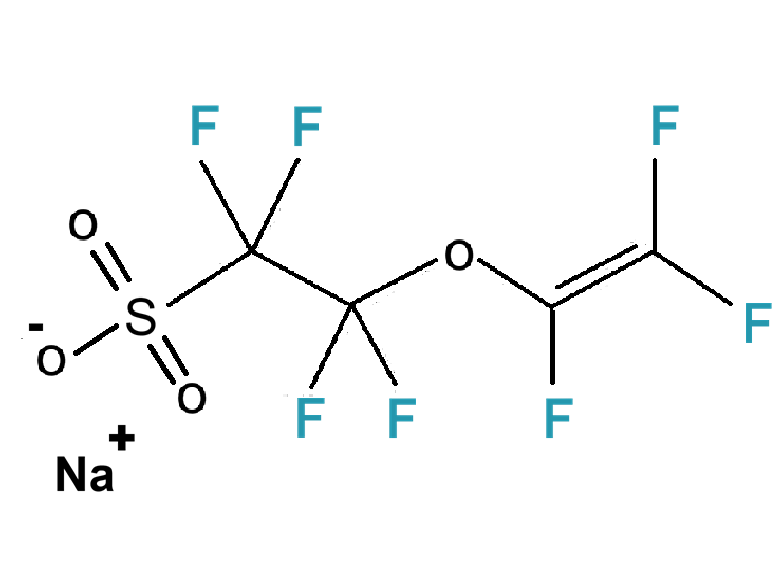四氟乙基三氟乙烯醚-2-磺酸钠