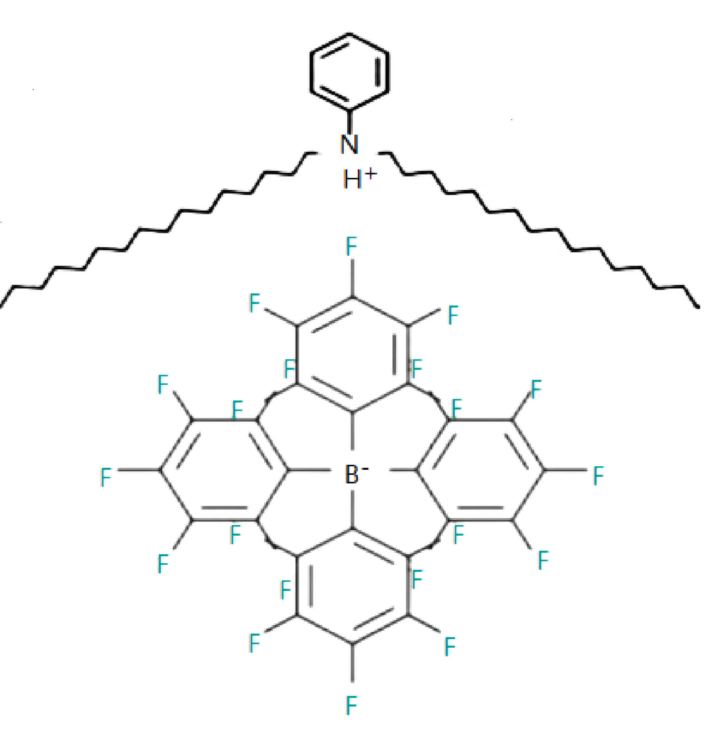 N,N-双十六烷基苯铵四（五氟苯基）硼酸盐