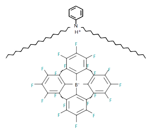 N,N-Dioctadecylmethylammonium Tetrakis(pentafluorophenyl)borate