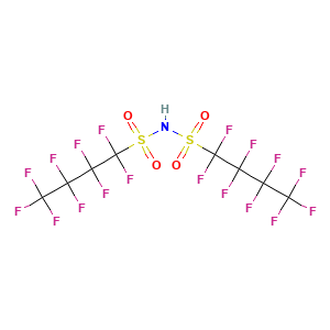 N-[(九氟代丁基)磺酰]-1,1,2,2,3,3,4,4,4-九氟代-1-丁