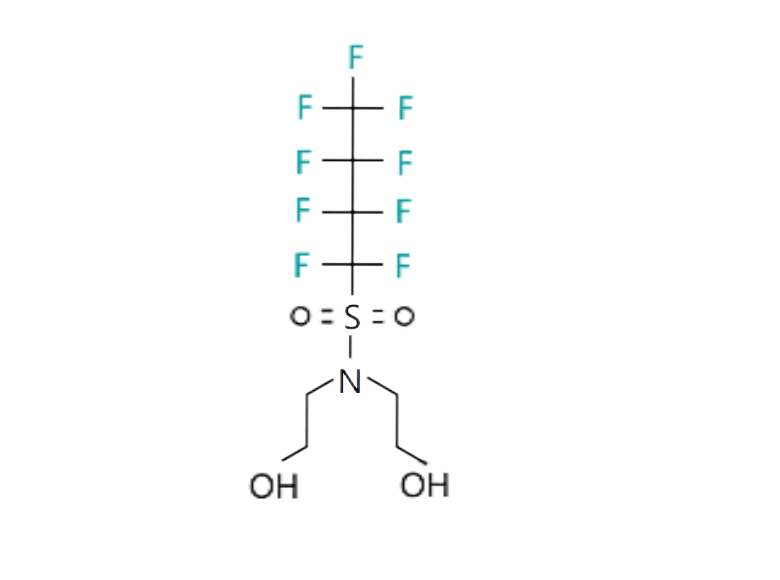 1,1,2,2,3,3,4,4,4-nonafluoro-N,N-bis(2-hydroxyethyl)butane-1-sulphonamide