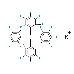 Potassium tetrakis(pentafluorophenyl)borate