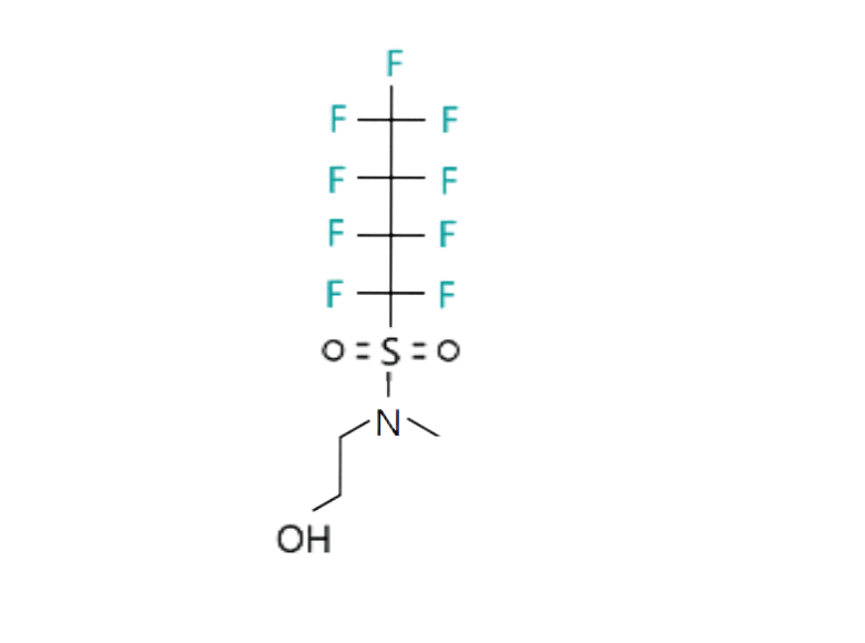 1,1,2,2,3,3,4,4,4-nonafluoro-N-(2-hydroxyethyl)-N-methylbutane-1-sulphonamide