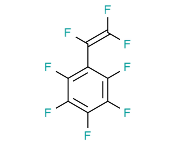 1,2,3,4,5-Pentafluoro-6-(1,2,2-trifluoroethenyl)benzene